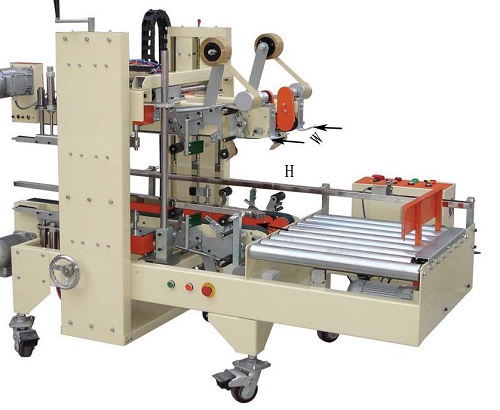 角邊自動膠帶封箱機(jī) 主圖
